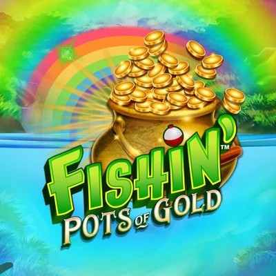 Fishin Pots Of Gold slot visual from Gameburger Studios available on fridayrollcasinoo.com