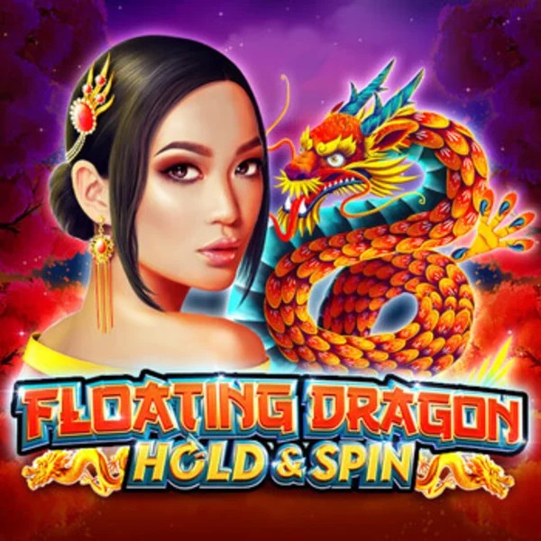 Floating Dragon logo by Pragmatic Play Fridayroll Casino