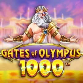 Gates of Olympus 1000 slot visual from Pragmatic Play available on fridayrollcasinoo.com