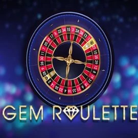 Try Gem Roulette slot by iSoftBet on fridayrollcasinoo.com – logo image