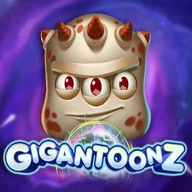 Gigantoonz online game logo by Play'n GO on fridayrollcasinoo.com
