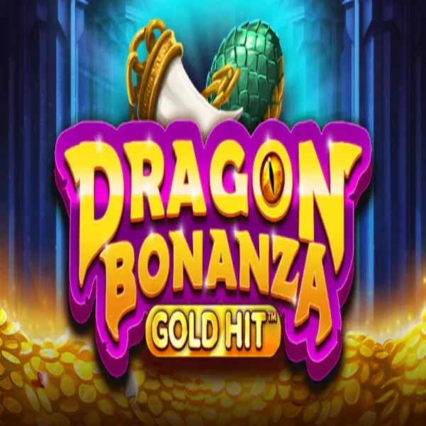 Gold Hit: Dragon Bonanza online game logo by Ash Gaming on fridayrollcasinoo.com