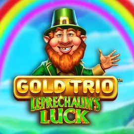 Slots logo of Gold Trio Leprechaun's Luck from Playtech at Fridayroll Casino