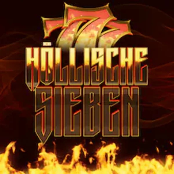 Official Slots logo: Hollische Sieben by Hölle Games at Fridayroll Casino
