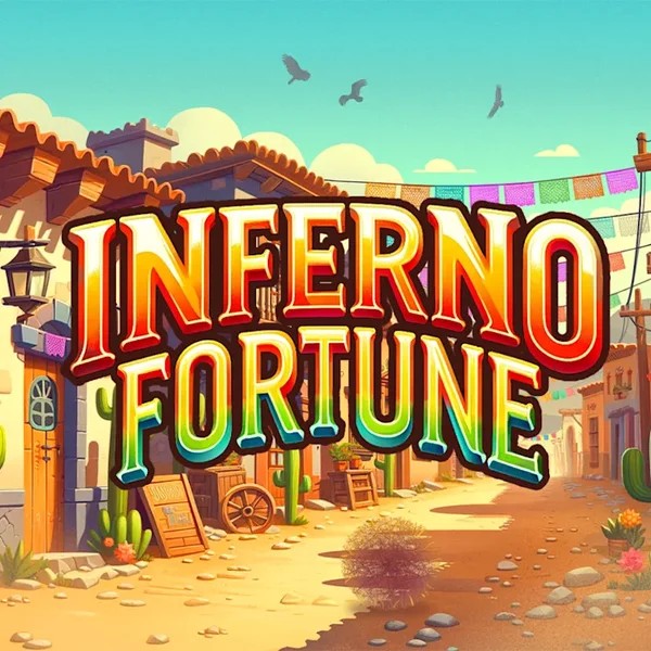 Inferno Fortune slot visual from Atomic Slot Lab available on fridayrollcasinoo.com