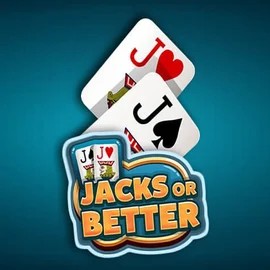Jacks or Better (Red Rake Gaming) logo – Table Games by Red Rake Gaming at Fridayroll Casino