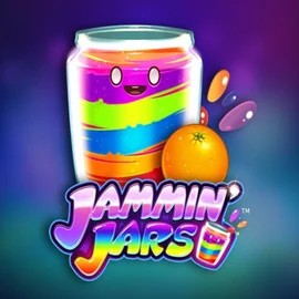 Jammin Jars by Push Gaming, showcased at fridayrollcasinoo.com – game logo