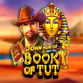 John Hunter and the Book of Tut game by Pragmatic Play – logo hosted on Fridayroll Casino