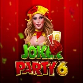 Joker Party 6 online slot from Greentube – play at fridayrollcasinoo.com