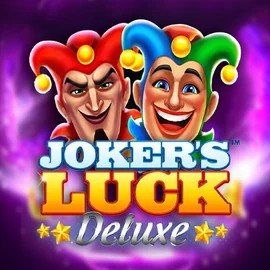 Official Slots logo: Jokers Luck Deluxe by Skywind Group at Fridayroll Casino