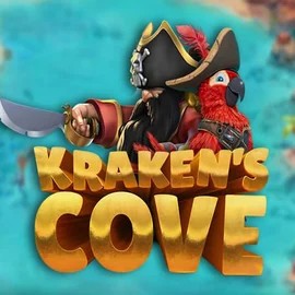 Logo of Krakens Cove from Relax Gaming at Fridayroll Casino