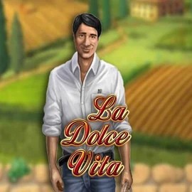 La Dolce Vita by Gamomat, showcased at fridayrollcasinoo.com – game logo