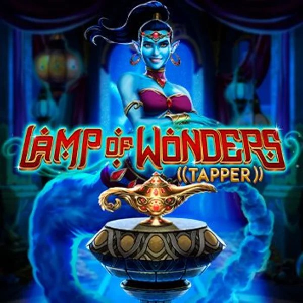 Lamp Of Wonders Tapper logo by Greentube at Fridayroll Casino