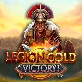 Legion Gold Victory! logo – Slots by Play'n GO at Fridayroll Casino