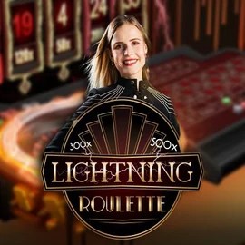 Enjoy Lightning Roulette by Evolution – logo hosted on fridayrollcasinoo.com