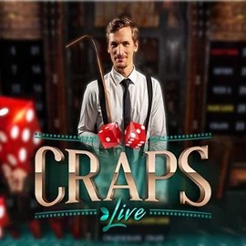 Try Live Craps slot by Evolution on fridayrollcasinoo.com – logo image