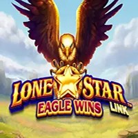 Lone Star Link Eagle Wins slot icon by Novomatic, available at Fridayroll Casino