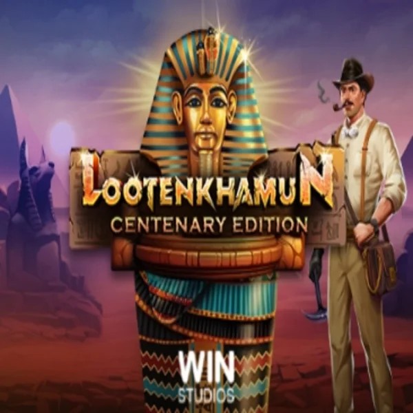 LootEnKhamun Centenary logo by bwin.party at Fridayroll Casino