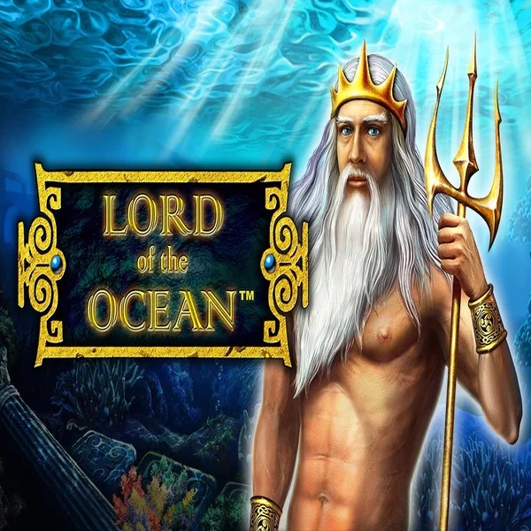 Slots logo of Lord of The Ocean from Greentube at Fridayroll Casino