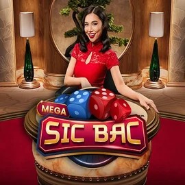 Live Casino logo of Mega Sic Bac from Pragmatic Play at Fridayroll Casino