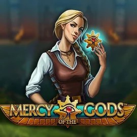 Try Mercy Of The Gods slot by NetEnt on fridayrollcasinoo.com – logo image