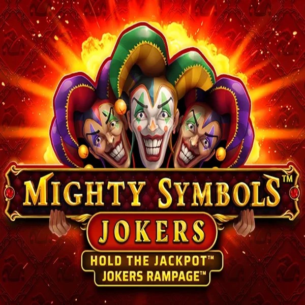 Mighty Symbols Joker logo – Slots by Wazdan at Fridayroll Casino