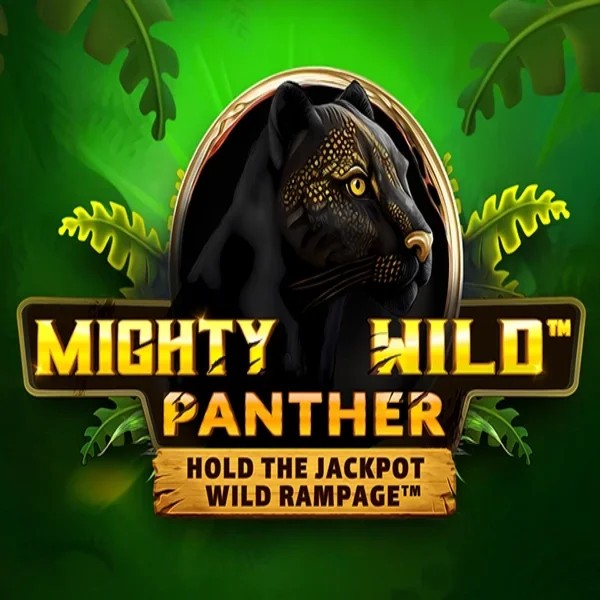 Mighty Wild Panther slot icon by Wazdan, available at Fridayroll Casino