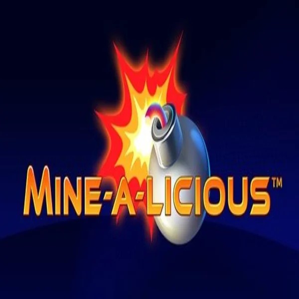 Official Slots logo: Mine a Licious by Playtech at Fridayroll Casino