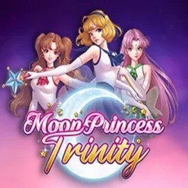 Moon Princess Trinity logo by Play'n GO Fridayroll Casino