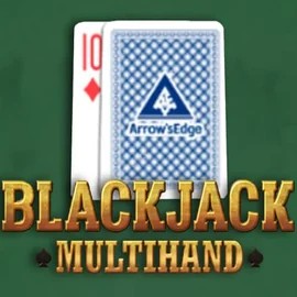 Multihand Blackjack game by Pragmatic Play – logo hosted on Fridayroll Casino