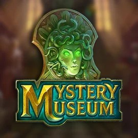 Mystery Museum logo by Push Gaming Fridayroll Casino