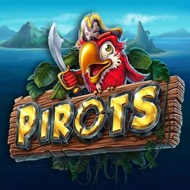 Enjoy Pirots by ELK Studios – logo hosted on fridayrollcasinoo.com