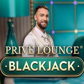 Privé Lounge Blackjack slot icon by Pragmatic Play, available at Fridayroll Casino