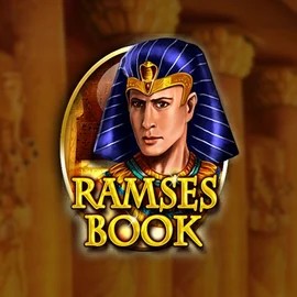 Ramses Book Deluxe game by Gamomat – logo hosted on Fridayroll Casino