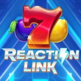 Reaction Link slot icon by Playtech, available at Fridayroll Casino
