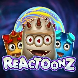 Try Reactoonz slot by Play'n GO on fridayrollcasinoo.com – logo image
