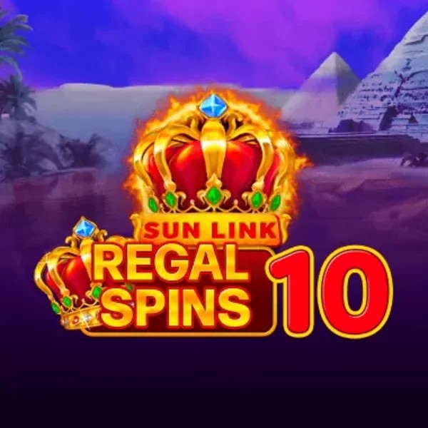 Regal Spins 10 slot icon by PatePlay, available at Fridayroll Casino