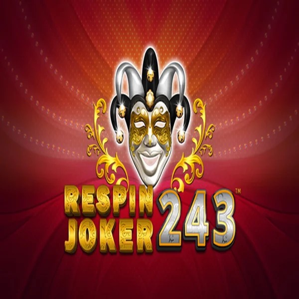 Official Slots logo: Respin Joker 243 by SYNOT Games at Fridayroll Casino