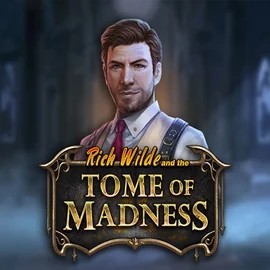 Tome of Madness by Play'n GO, showcased at fridayrollcasinoo.com – game logo