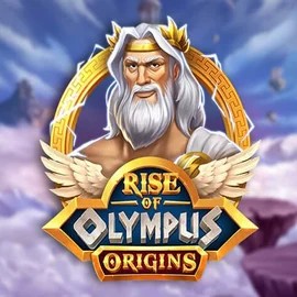 Rise of Olympus Origins logo by Play'n GO at Fridayroll Casino