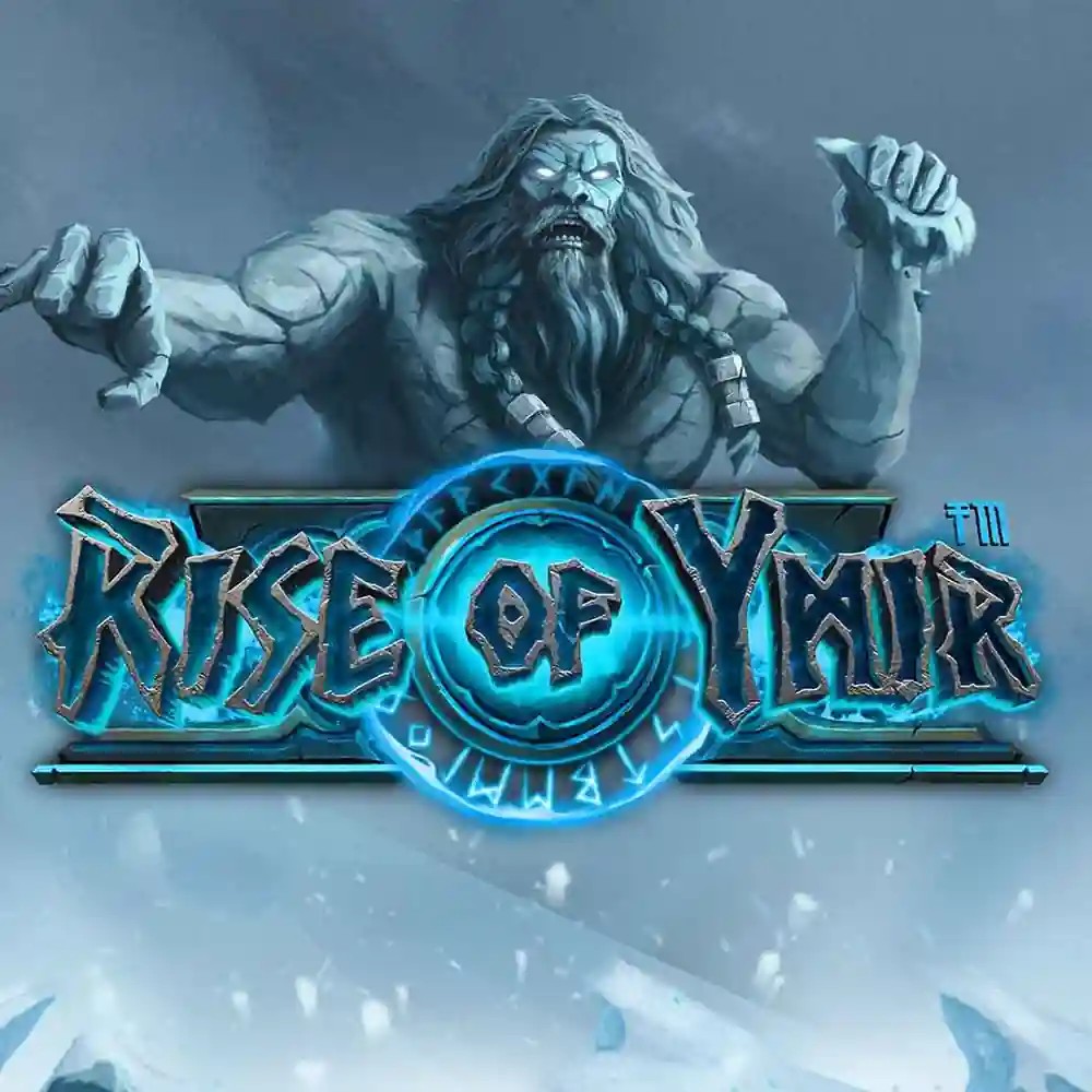 Enjoy Rise of Ymir by Hacksaw Gaming – logo hosted on fridayrollcasinoo.com
