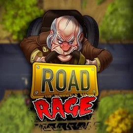 Official Slots logo: Road Rage by Nolimit City at Fridayroll Casino