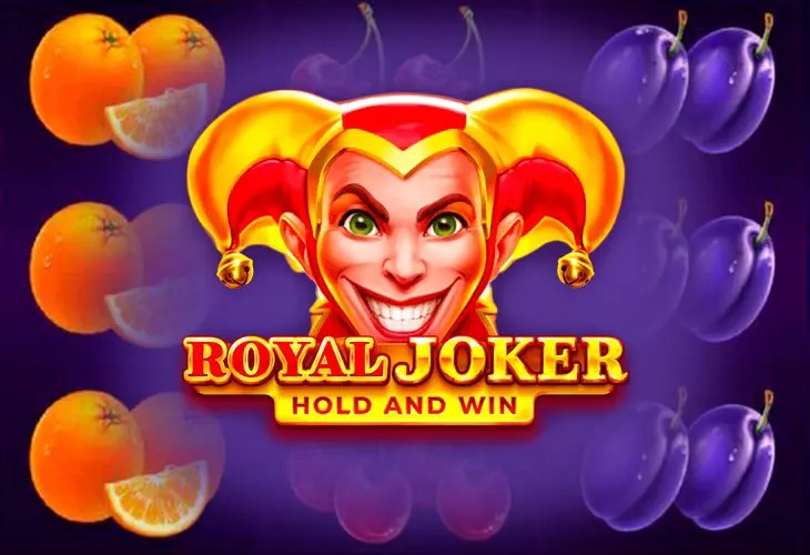 Royal Joker: Hold and Win game by Playson – logo hosted on Fridayroll Casino