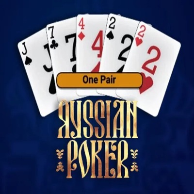 Table Games logo of Russian Poker from OneTouch Games at Fridayroll Casino