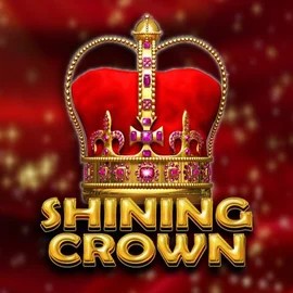 Shining Crown slot visual from Amusnet Interactive available on fridayrollcasinoo.com