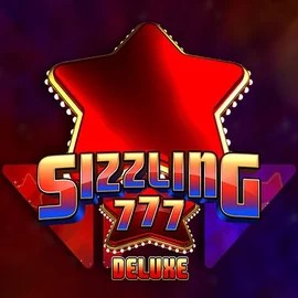 Sizzling 777 Deluxe logo by Wazdan at Fridayroll Casino