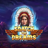 Snatch The Dreams slot logo by SYNOT Games at Fridayroll Casino