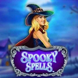 Spooky Spells slot icon by Novomatic, available at Fridayroll Casino