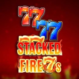 Stacked Fire 7s logo – Slots by Inspired Gaming at Fridayroll Casino