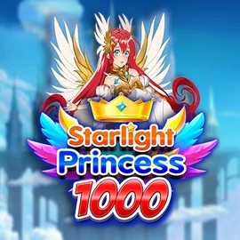 Starlight Princess 1000 logo by Pragmatic Play at Fridayroll Casino